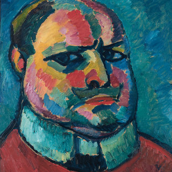 Selbstporträt Jawlensky