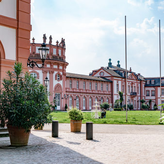 Biebricher Schloss Rückseite