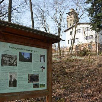 Ausflugsziel Kellerskopf in Naurod