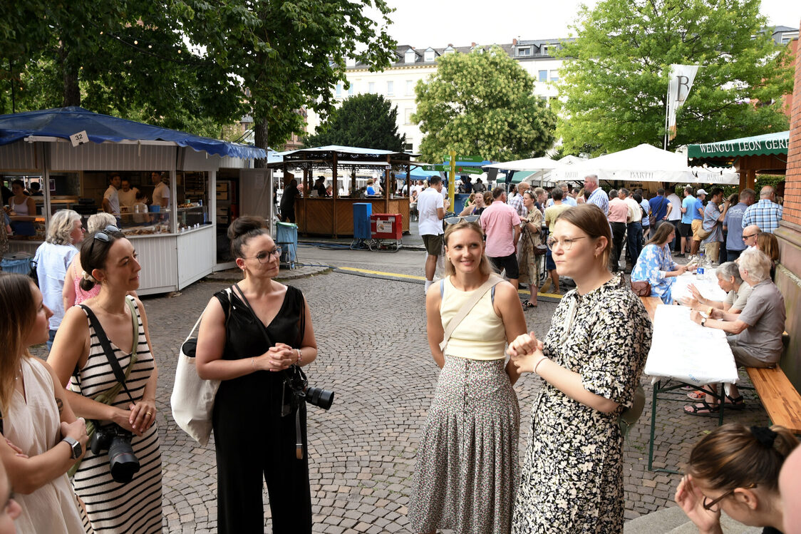 Bloggerevent auf der Rheingauer Weinwoche