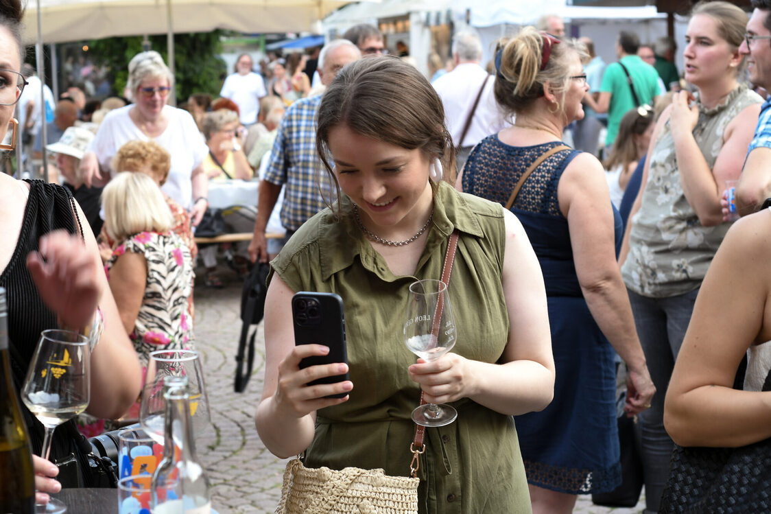 Bloggerevent auf der Rheingauer Weinwoche