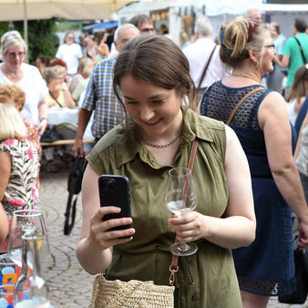 Bloggerevent auf der Rheingauer Weinwoche