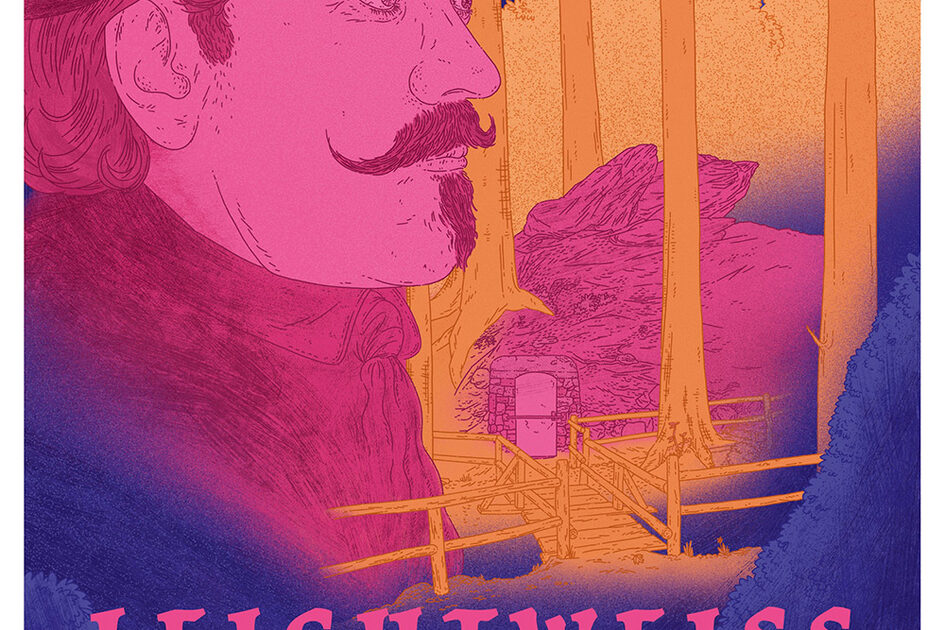 Bunte Posterreihe für Wiesbaden - Leichtweißhöhle