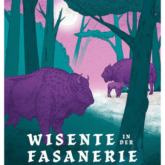 Bunte Posterreihe für Wiesbaden - Fasanerie
