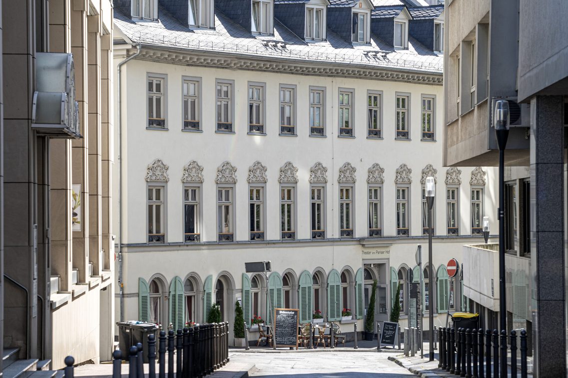 Centre-ville : Kranzgasse, Langgasse, Kirchgasse