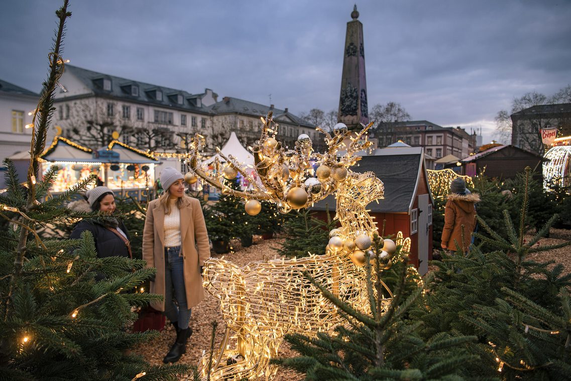 Marché aux étoiles pour enfants