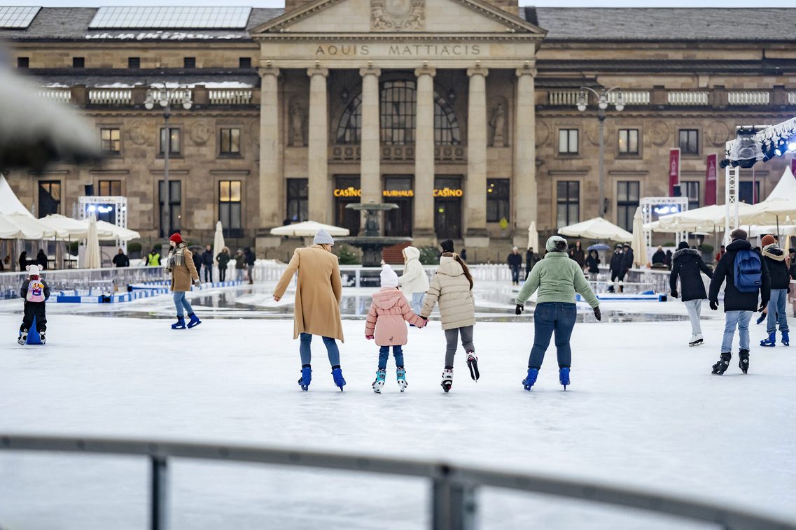 Wiesbaden sur glace