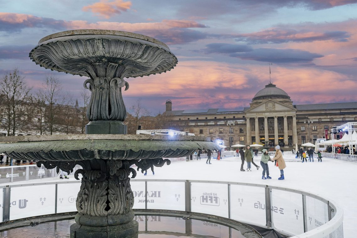 Wiesbaden sur glace