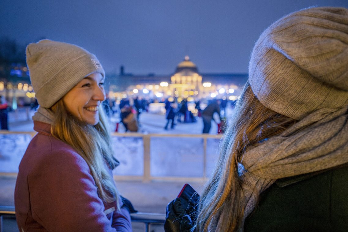 Wiesbaden sur glace