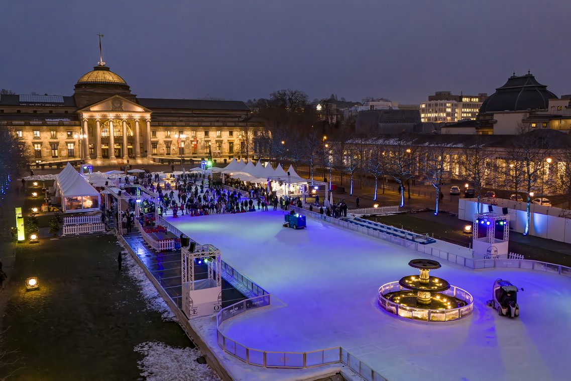 Wiesbaden sur glace