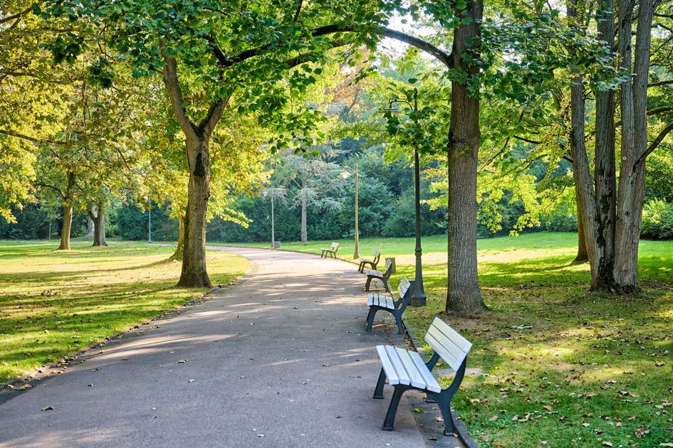 Parc de la station thermale de Wiesbaden