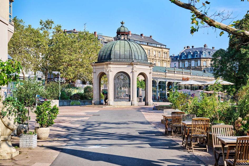 Fontaine de cuisson