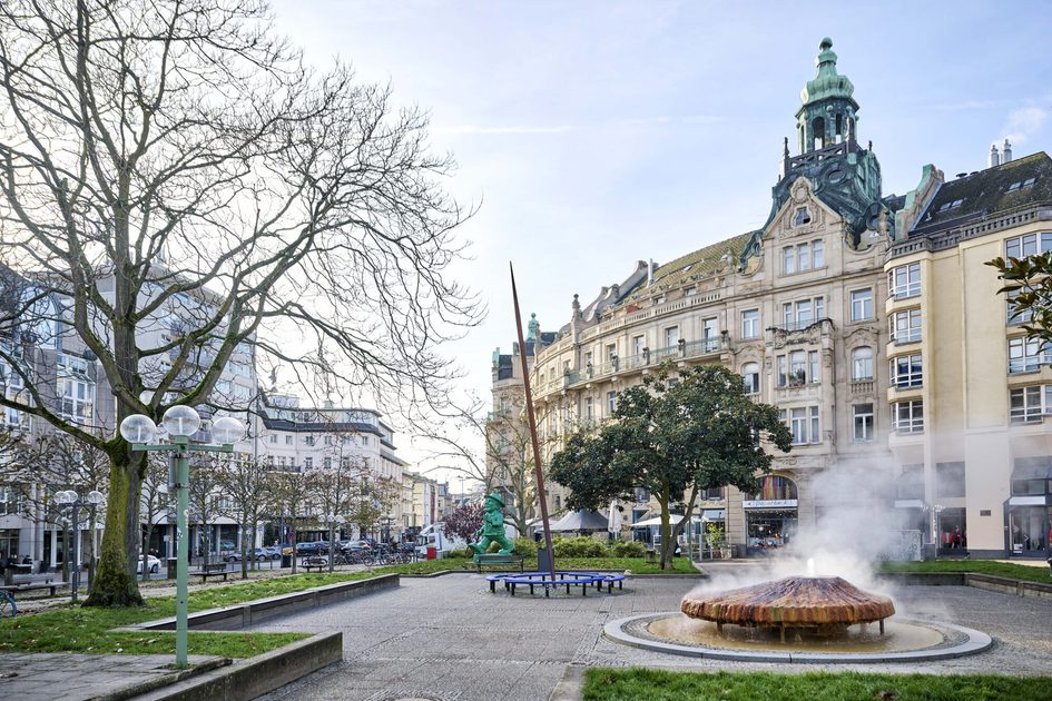 Fontaine de cuisson