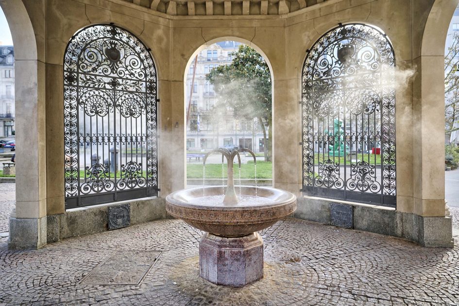 Fontaine de cuisson