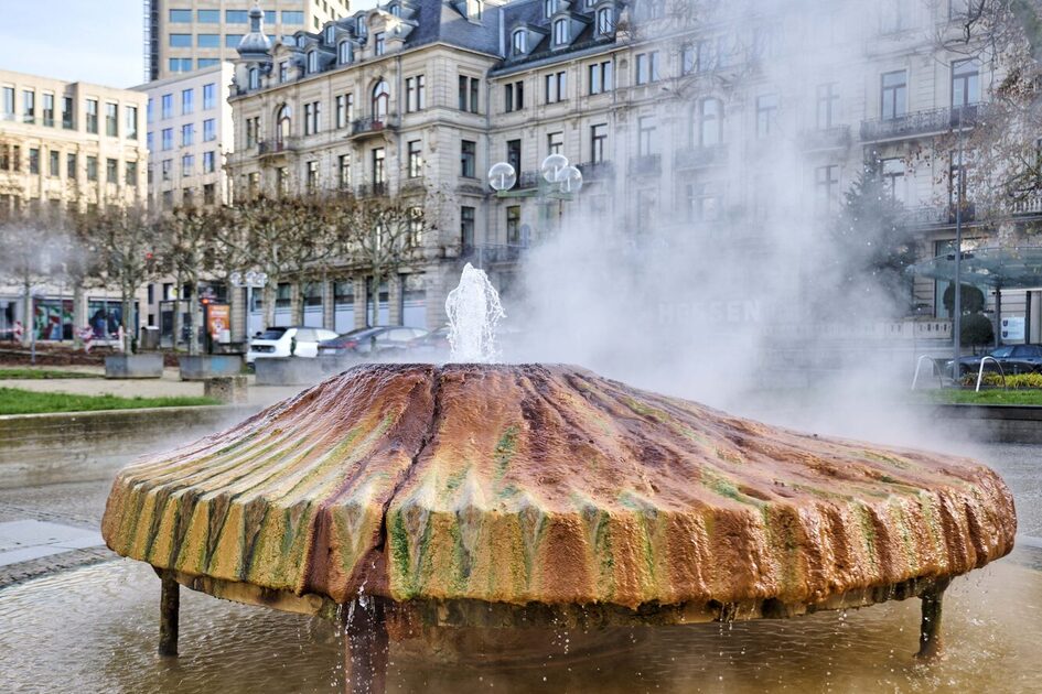 Fontaine de cuisson