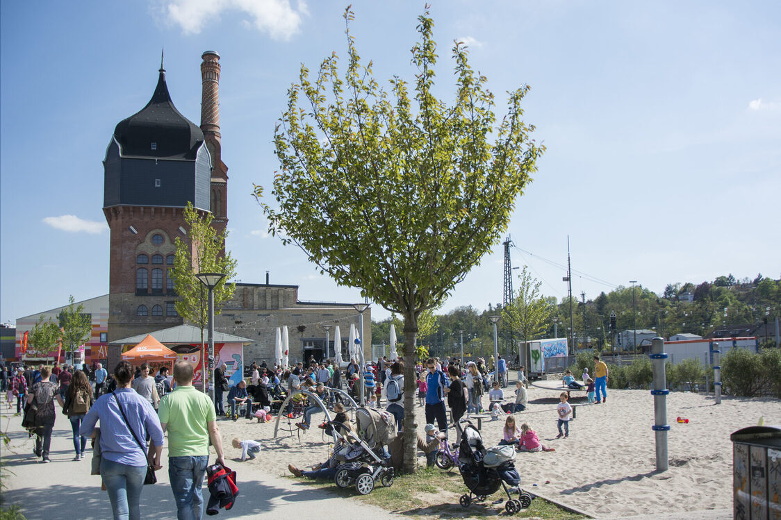 Wiesbadener Schoppetage im Schlachthof