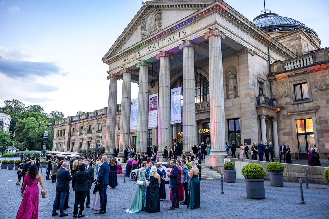 Bal du vin au Kurhaus de Wiesbaden