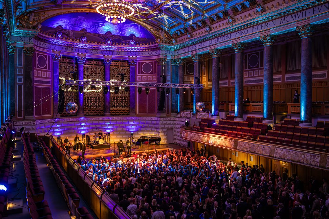 Fête de la Saint-Sylvestre au Kurhaus