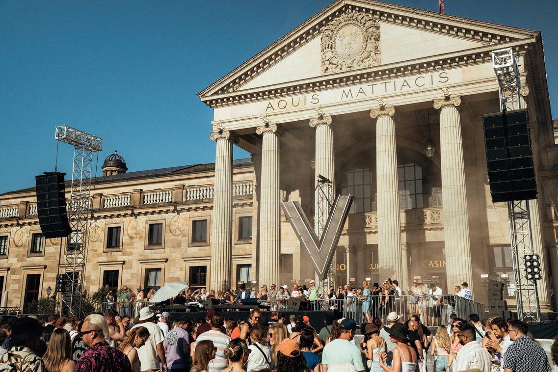Festival Vibrancy au Bowling Green