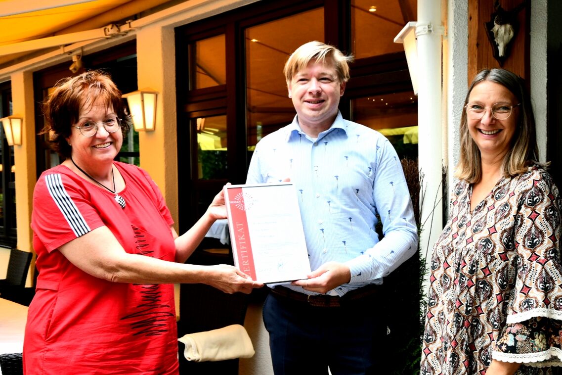 Nagroda Hesse à la carte - Forsthaus Rheinblick