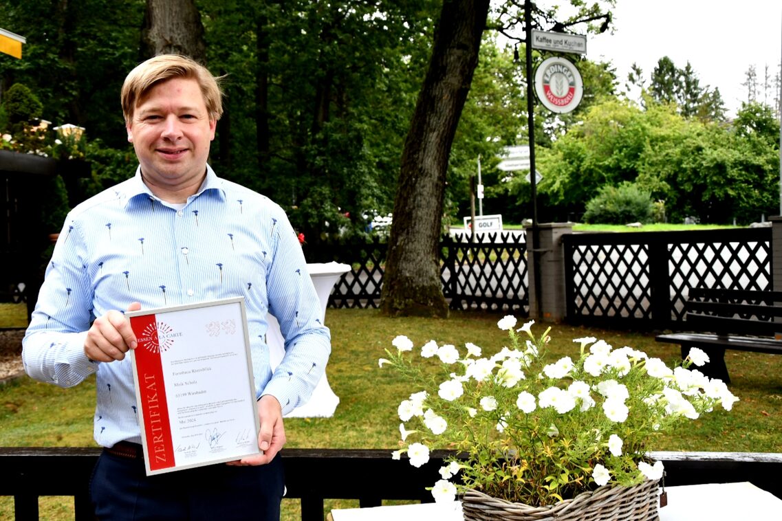 Nagroda Hesse à la carte - Forsthaus Rheinblick