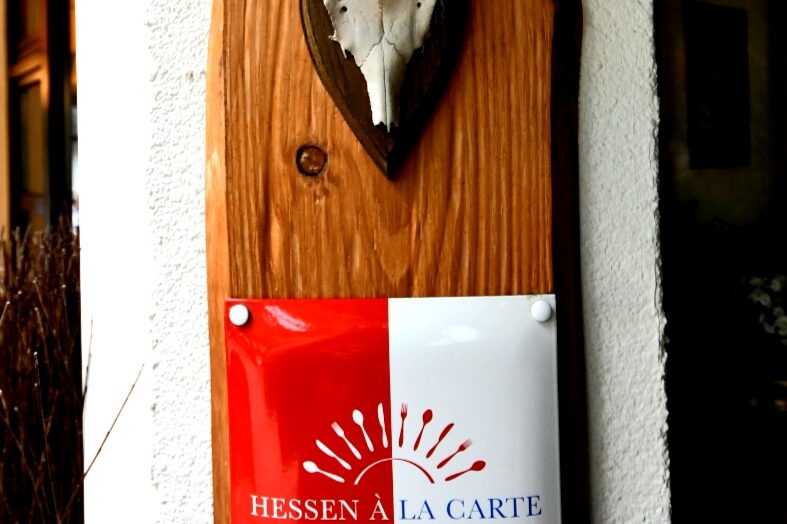 Auszeichung Hessen à la carte - Forsthaus Rheinblick