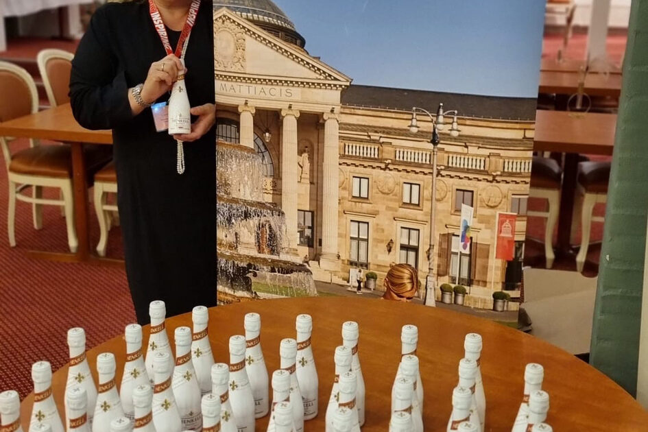 Stand d'exposition Roadshow Scandinavie 2022