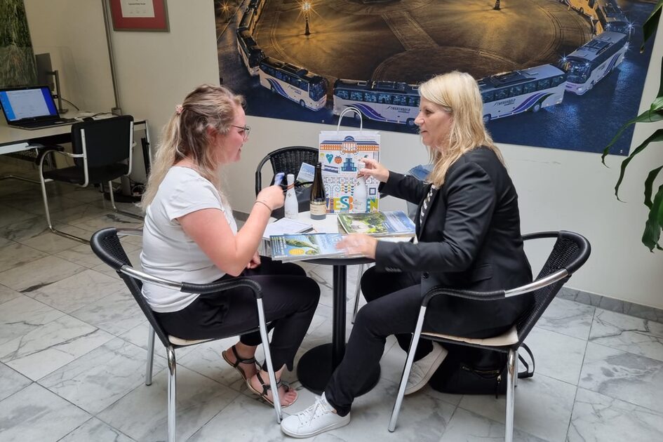 Voyage de vente en Suisse 2022