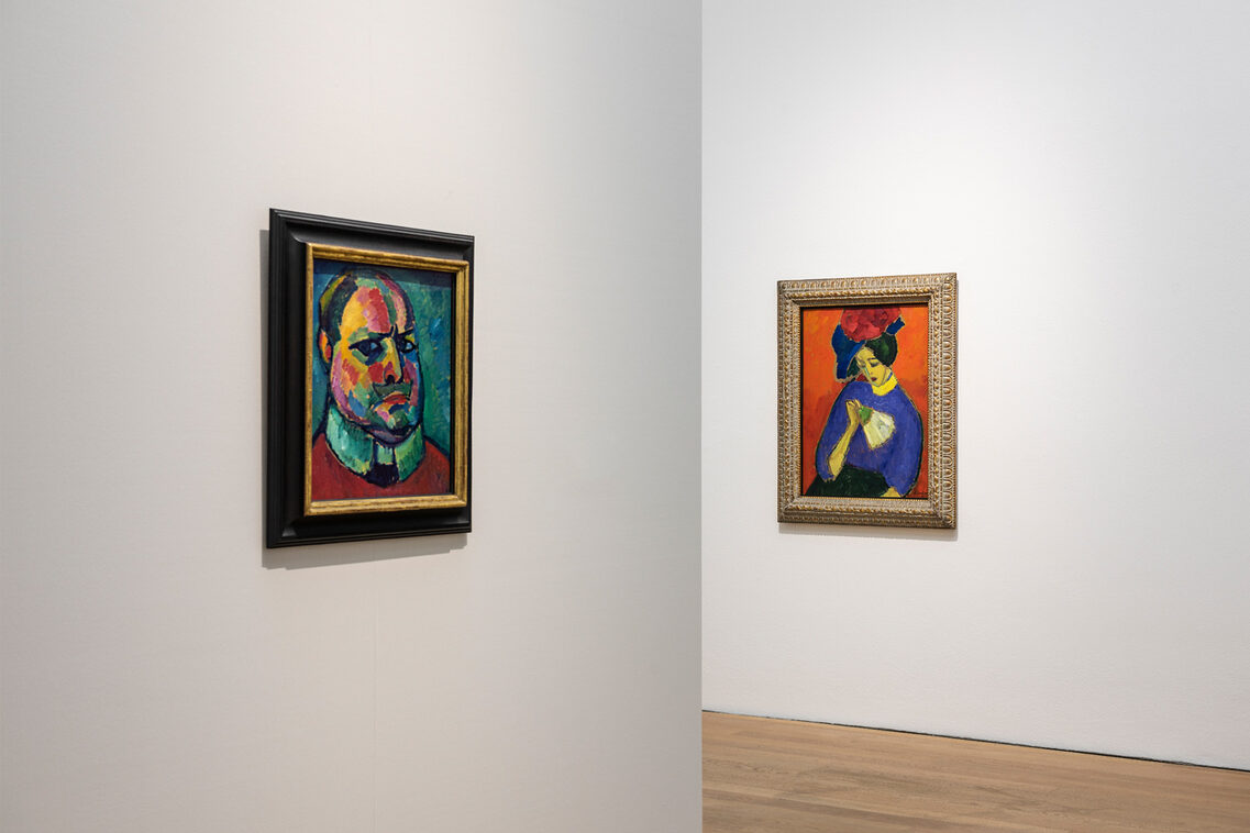 Paintings by Jawlensky