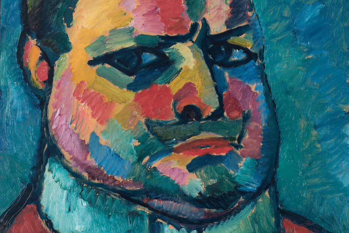Self-portrait Jawlensky