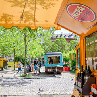 Wochenmarkt am Marktplatz