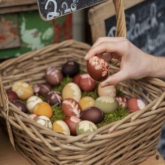 Wochenmarkt am Marktplatz