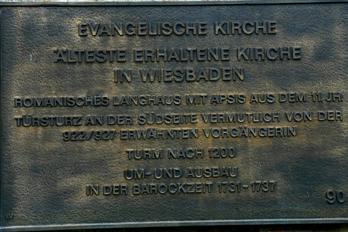 Chiesa parrocchiale di Wiesbaden-Bierdstadt