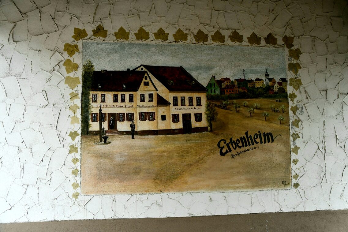Stadtteil Erbenheim - Postkartenansicht