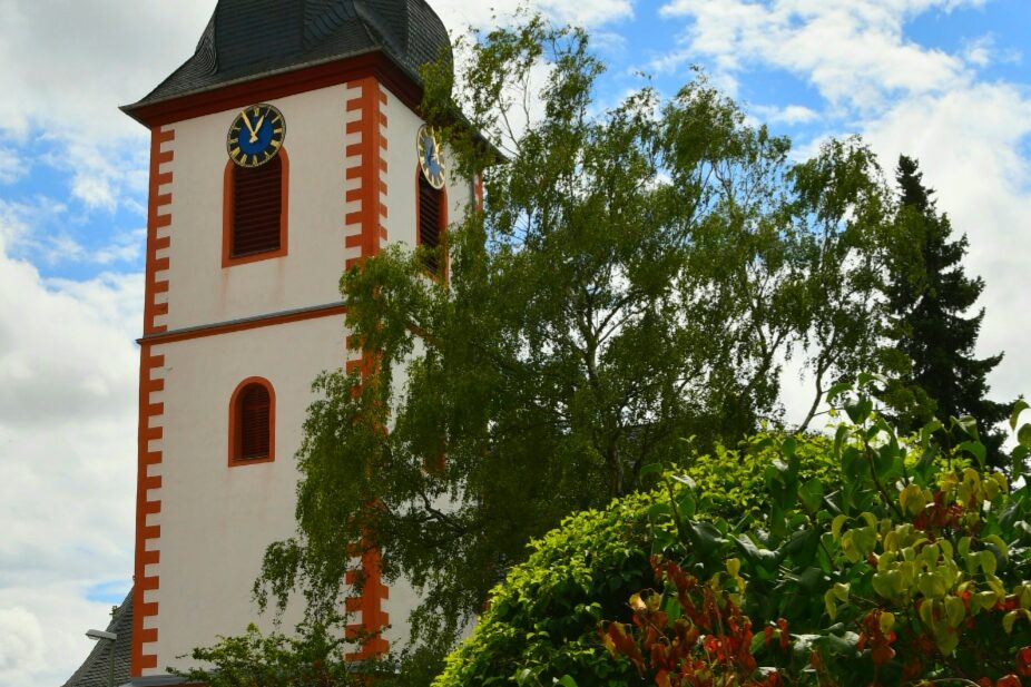 Nordenstadt mit historischem Ortskern.