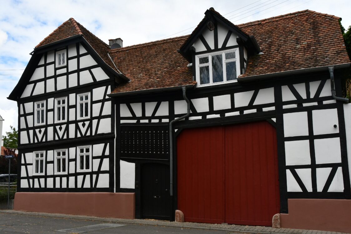 Nordenstadt mit historischem Ortskern.
