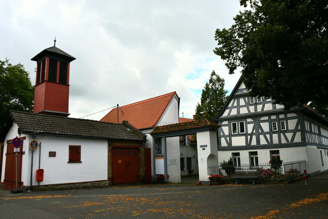 Nordenstadt mit historischem Ortskern.