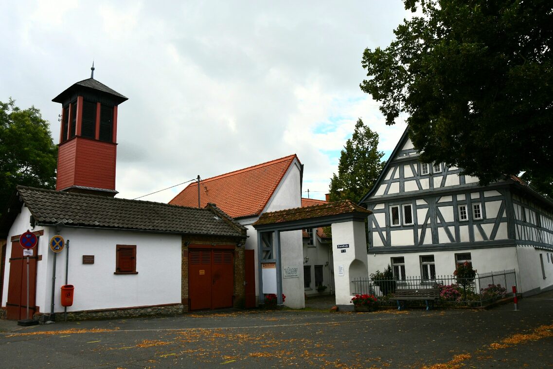 Nordenstadt mit historischem Ortskern.