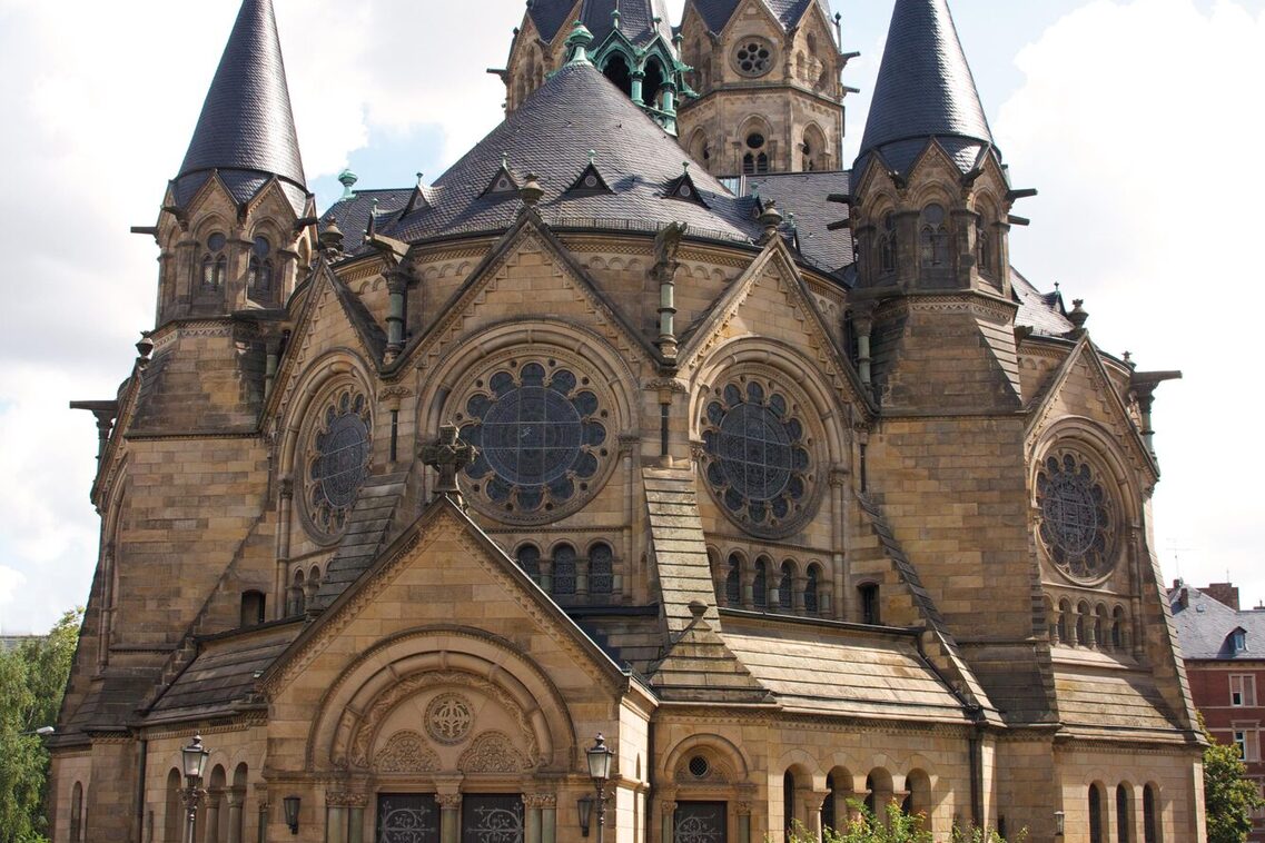 Ring church in the Rheingau district