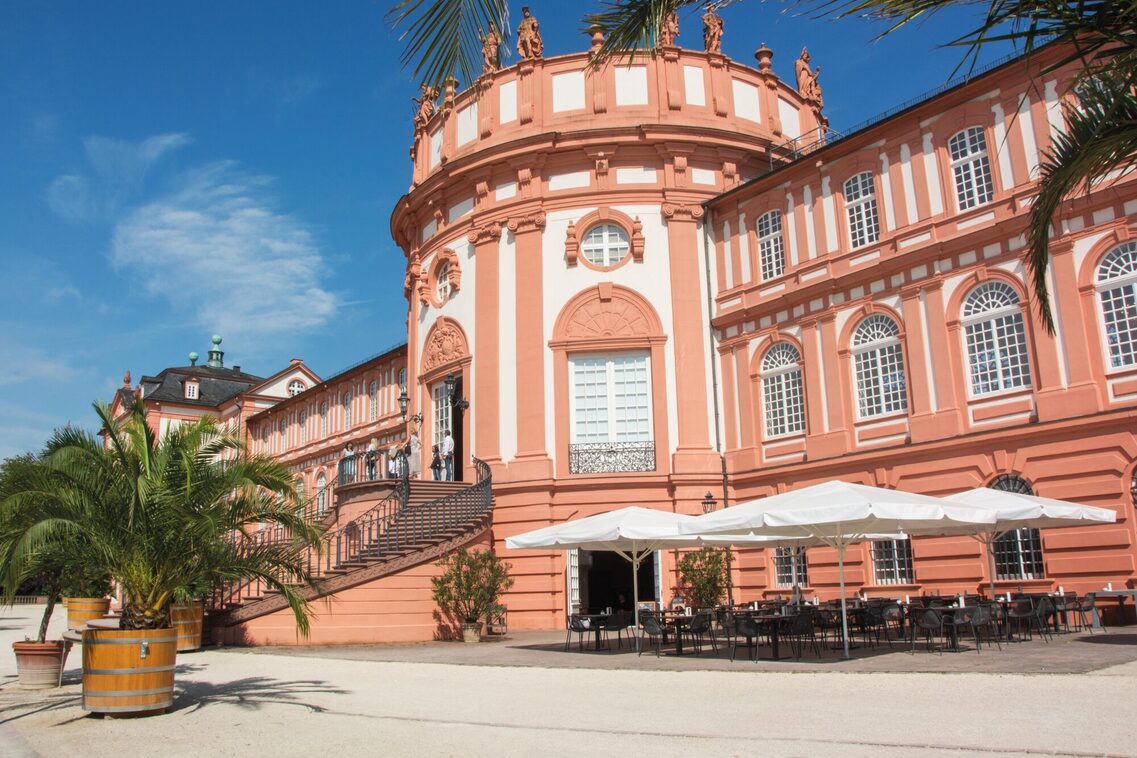 Biebrich Palace entrance