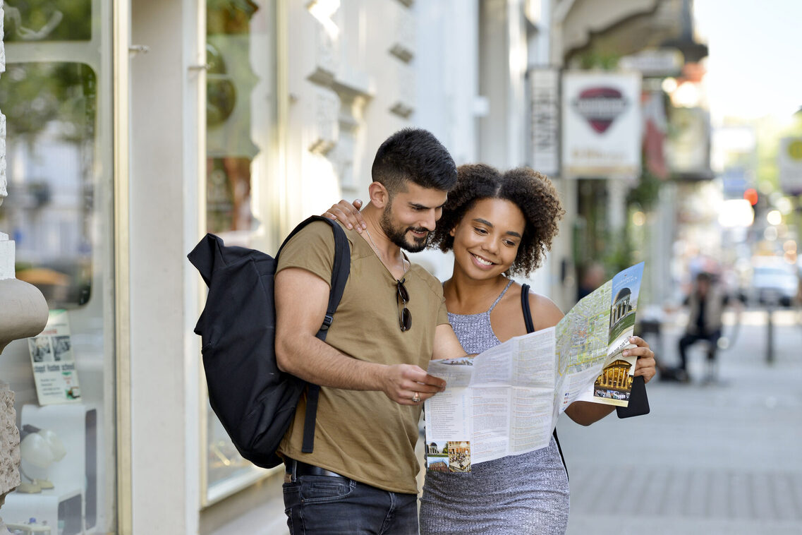 Unterwegs im Westend