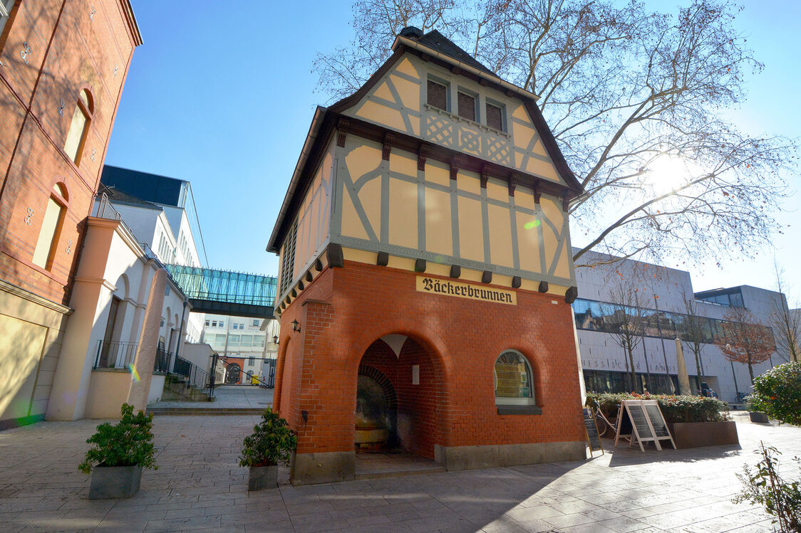 Bäckerbrunnen Innenstadt