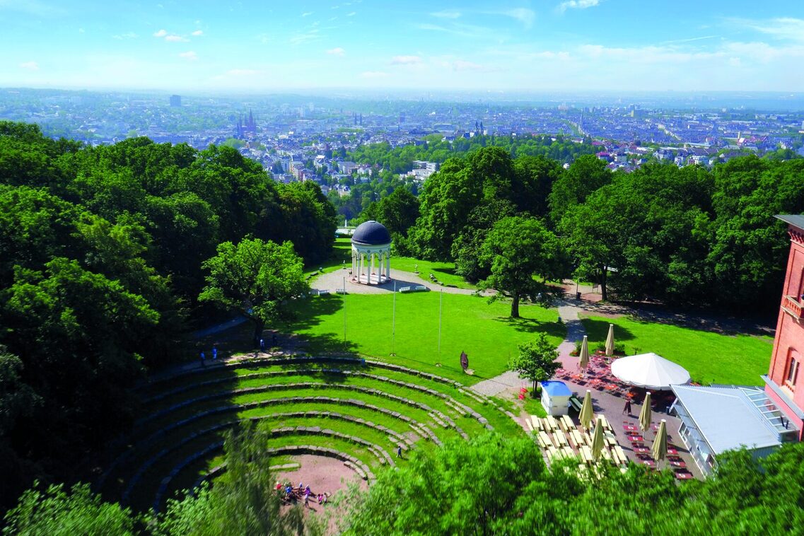 Blick auf den Neroberg