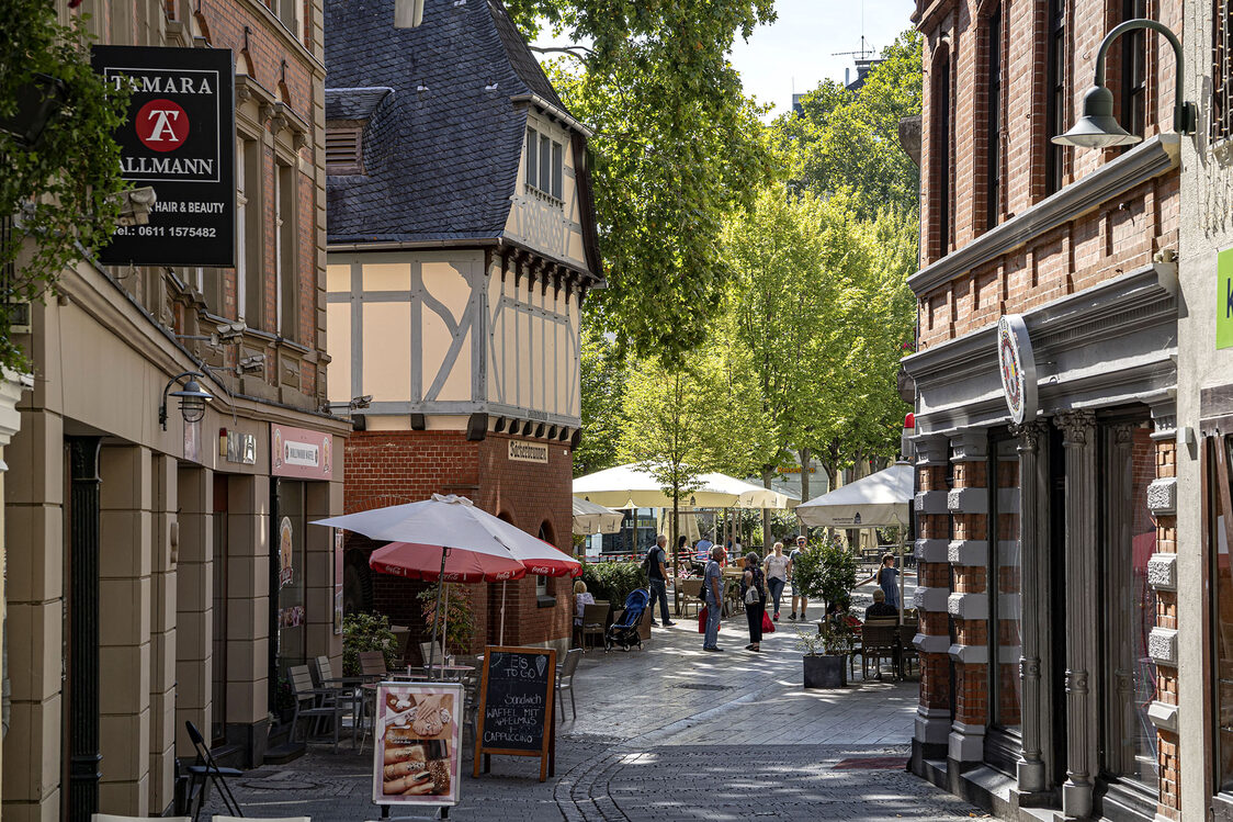 Neugasse, Grabenstrasse, Stadtmitte