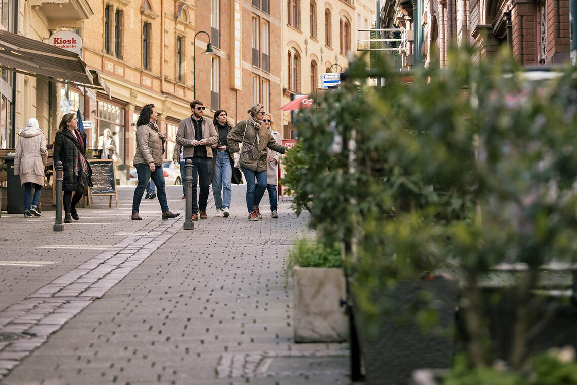 Guided tour of the Bergkirchenviertel