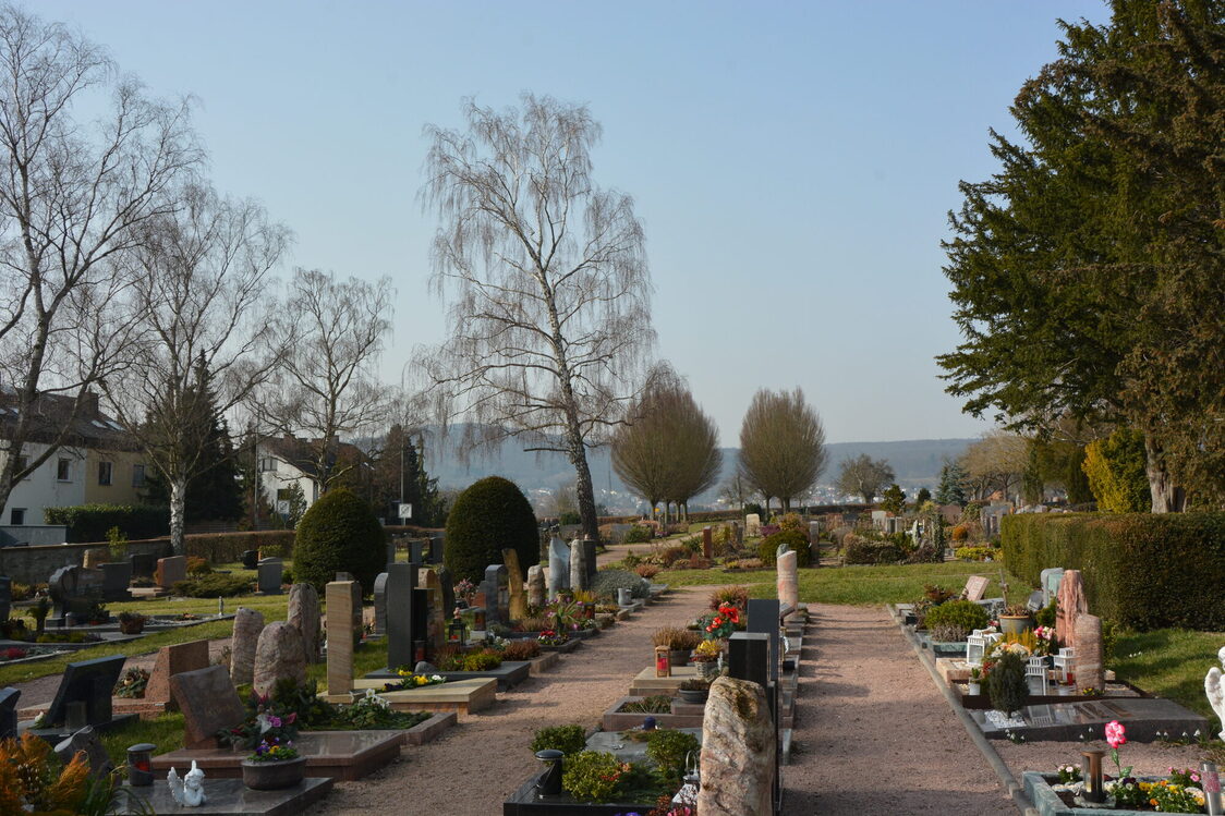 Friedhof in Wiesbaden-Auringen