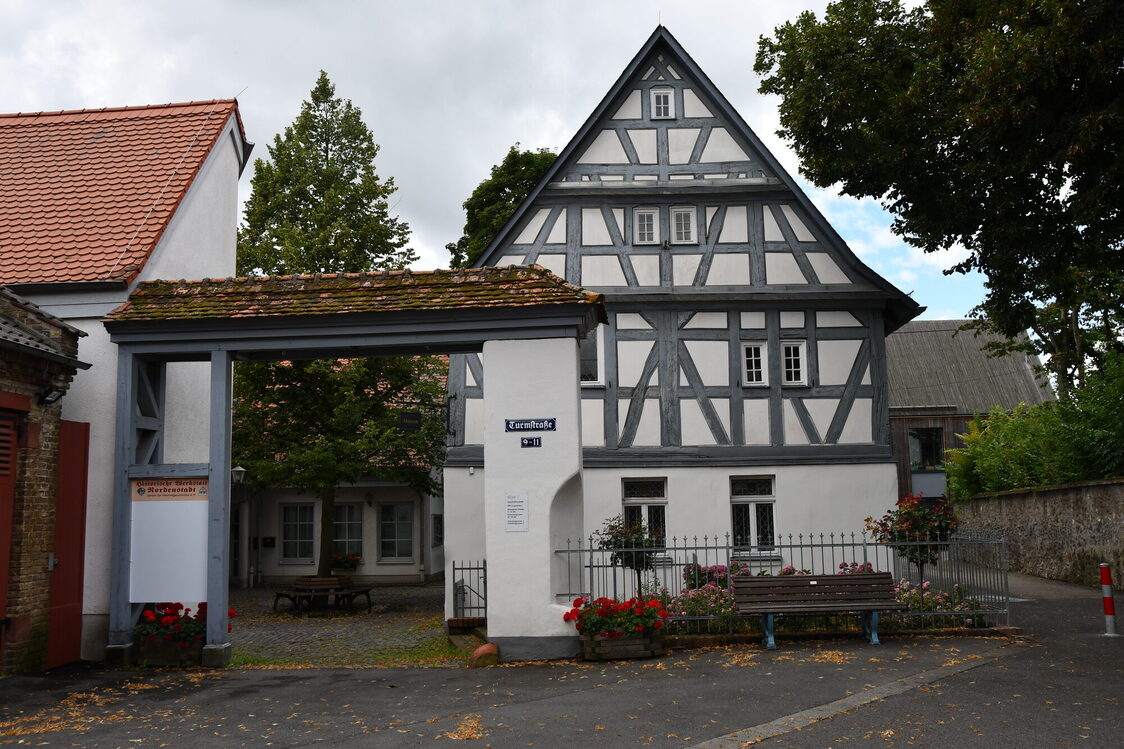 Nordenstadt mit historischem Ortskern.