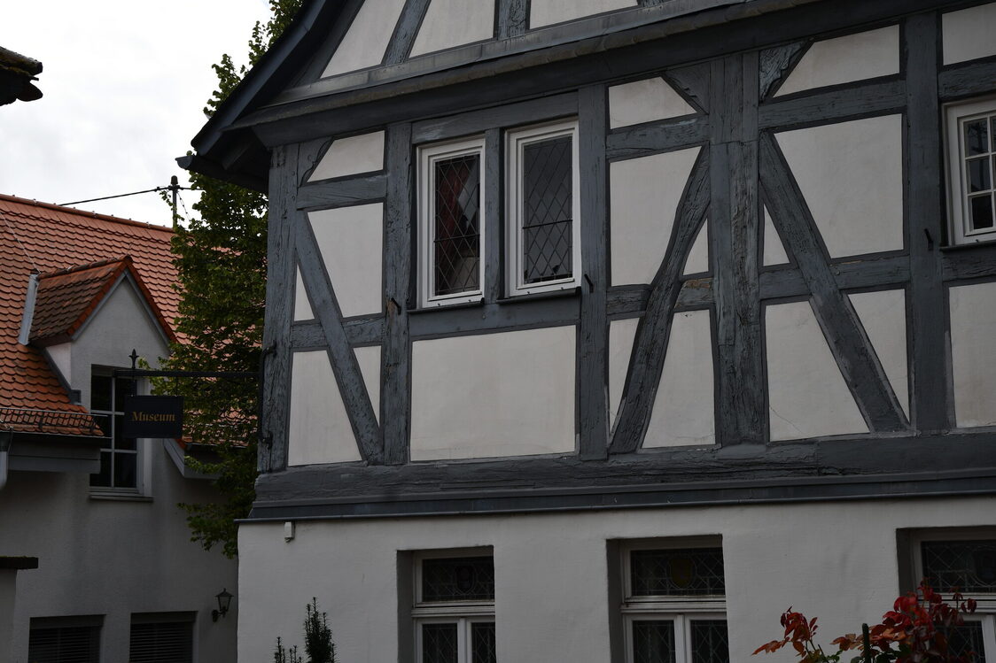 Nordenstadt mit historischem Ortskern.