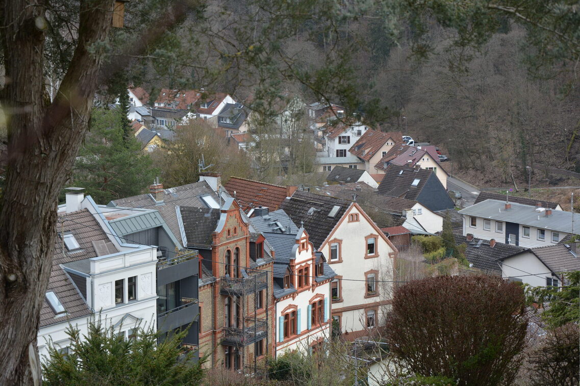 Blick auf Sonnenberg