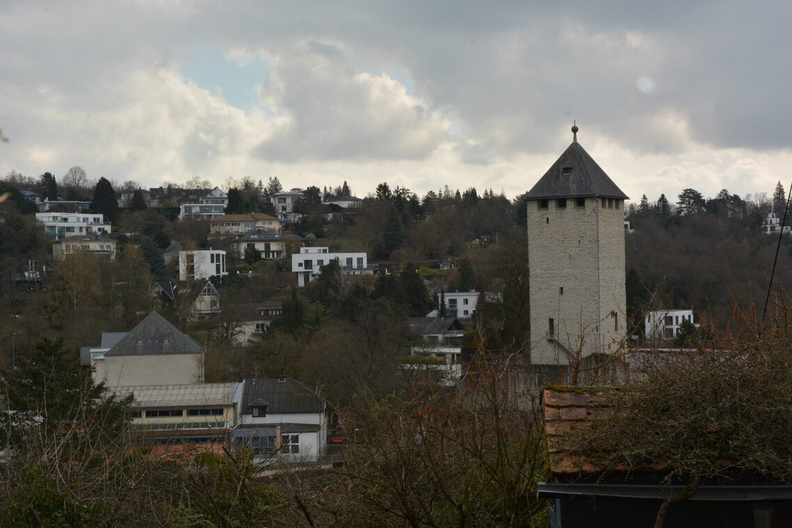 Blick auf Sonnenberg